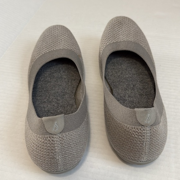 All Birds - Women's Tree Breezers - Breathable Knit Flats - Size W9 - Grey - Picture 5 of 9